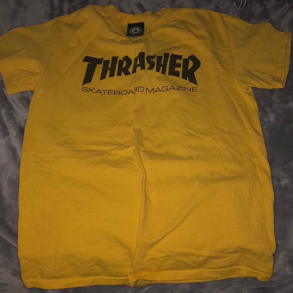 Yellow Thrasher T-shirt